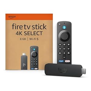 Clé TV 4K Amazon Fire Select (Nouvelle Génération)