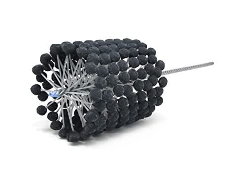 Image of Brush Research GBD700800 Flex-Hone, 7 inch (178mm) Diameter, 800 Grit, Silicon Carbide, for Mild Steel, Stainless Steel Cast Iron and Softer Ferrous Materials