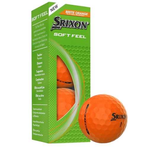 Image of Srixon Soft Feel Golf Balls
