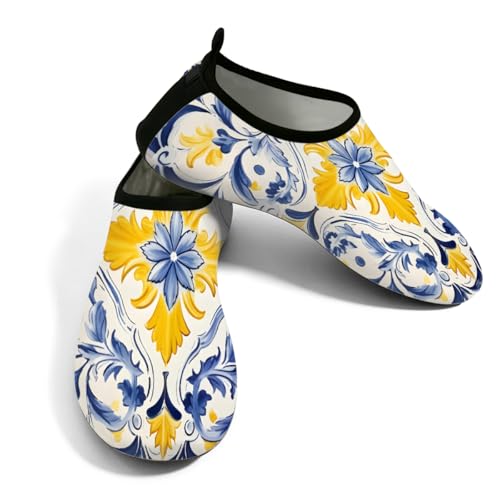 Zapatos de playa para natación que evitan resbalones y protegen tus pies del calor