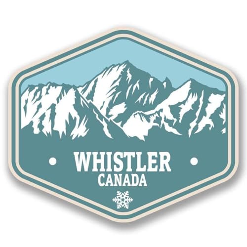 Whistler Canada Round Metal 0.75" Lapel Pin Hat Shirt Pin Tie Tack Pinback3