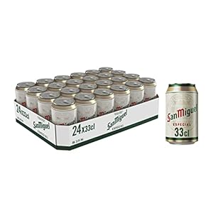 San Miguel Especial Dose DPG Bierpaket, EINWEG (24 x 0.33 l)
