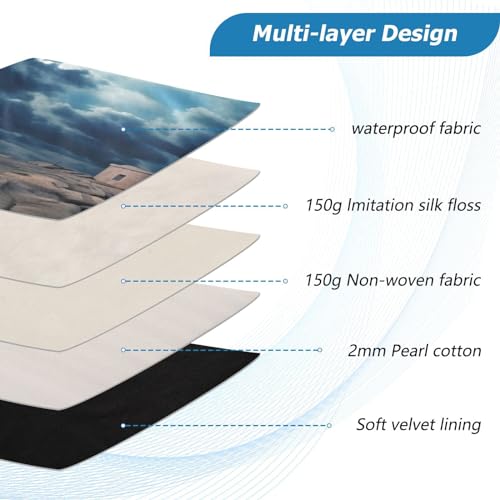 Funda para portátil de 13-14 pulgadas impermeable y amortiguadora miniatura 4