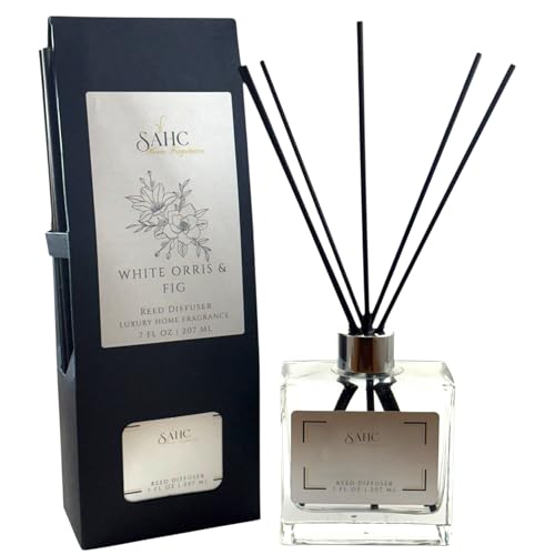 Difusor de varillas SAHC White Orris & Fig 7oz miniatura 4