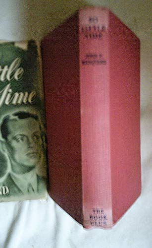 So Little Time B0014MB0J8 Book Cover