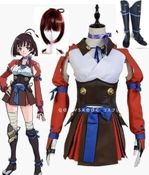 Amazon.co.jp: [yuanyi] 甲鉄城のカバネリ風 無名 フルセット