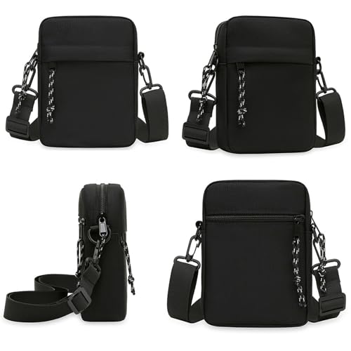 Small Messenger Bag for Men Crossbody Shoulder Bags Crossover Purses and Handbags Mini Cross Body Satchel Bag3