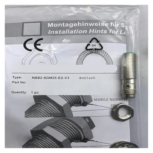 Capteur de proximité NBB1-4GM22-E2 pour éliminer les pannes de détection