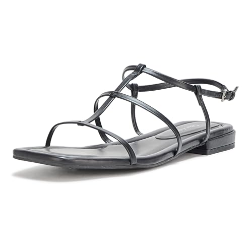 Calvin Klein Women's Sallia Flat Sandal