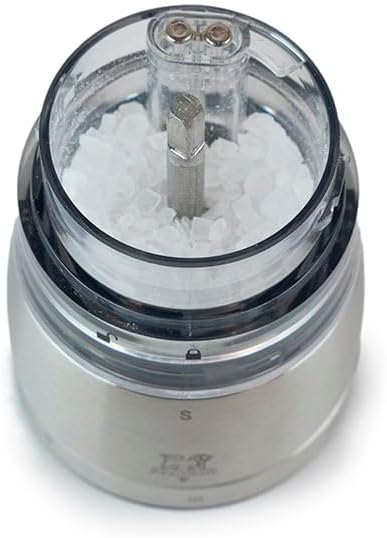 Miniatura 4 de Peugeot Daman 43186 Uselect 43186 - Molinillo de sal (plástico, acero inoxidable, 6.3 in)