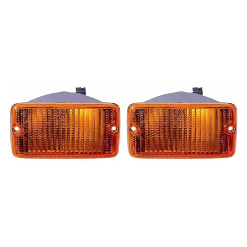 Taungkan Left Right Parking Light Assembly 2PC for Jeep Wrangler 1998 1999 2000 1997