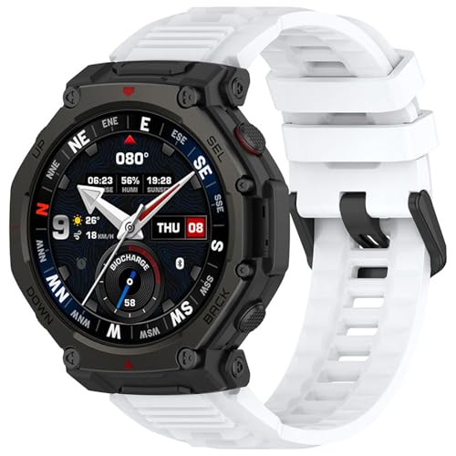 [LICHIFIT] for Amazfit T-Rex3 PRO 48MMpoh 22MM xg ւoh VR _炩 ʋC ϋv X|[coh ANZT[izCgj