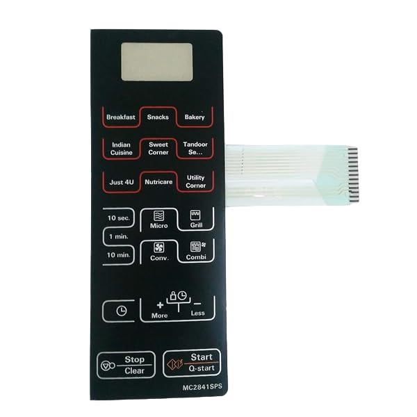 J K b K – Membrane MC2844SPB Compatible with LG Microwave Ovens J K b K – Membrane MC2844SPB Compatible with LG Microwave Ovens