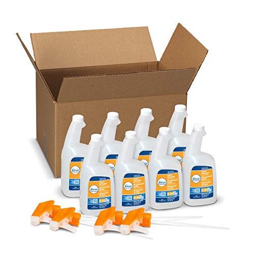 P&G Professional - Pgc03259 Fabric Refresher Odor Eliminator By Febreze Professional, Bulk Deep Penetrating Refill For Fabrics In Hotels, Restaurants And Businesses, Fresh Clean Scent, 32 Oz. (Case Of 8) - 10037000032592 #TOP1