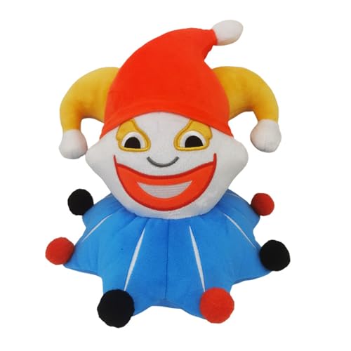 Peluche Jimbo De Balatro 25cm – Joker Tout Doux, Coussin Peluche pour Fans, Cadeau D’Anniversaire pour Enfants & Adultes