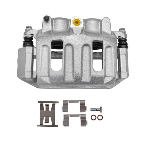 Image of Detroit Axle - 4WD Front Brake Kit for 1997 1998 1999 2000 2001 2002 2003