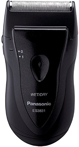 Panasonic Single Blade Wet/Dry Travel Shaver 1 ea (Pack of 3)