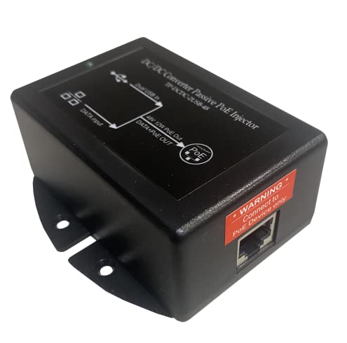 TP-DCDC-2USB-48 - Dual USB Input, 48V Passive PoE Output, 12W