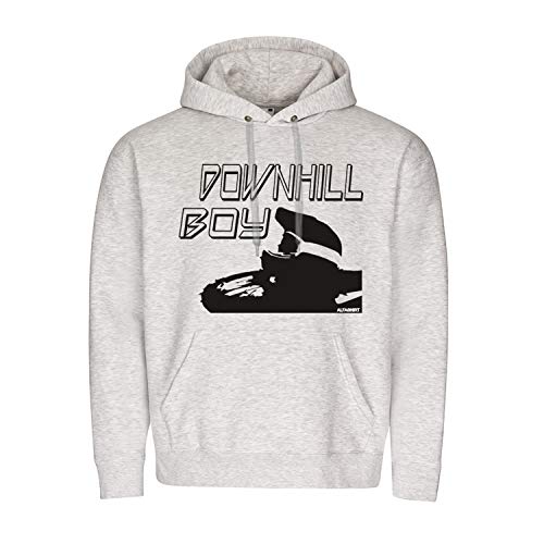 Sweat motocross garçon gris Copytec vêtement de sport vélo de descente SX