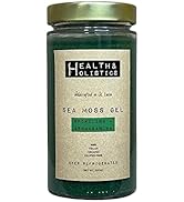 Sea Moss Gel - Infusion Spirulina + Ashwagandha (St. Lucia - 500ml) Organic | Wild Crafted | Non ...