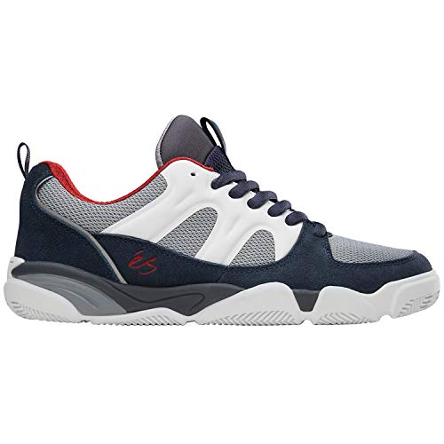 Es Silo Schuh - Navy/White/Grey 42