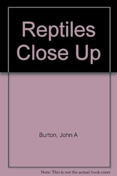 Hardcover Reptiles Close Up Book