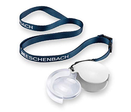 Eschenbach Optik 171094 Mobilent Folding Magnifying Glass, 4,0 X #TOP2