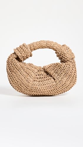 SIMONMILLER Raffia Lopsy Bag
