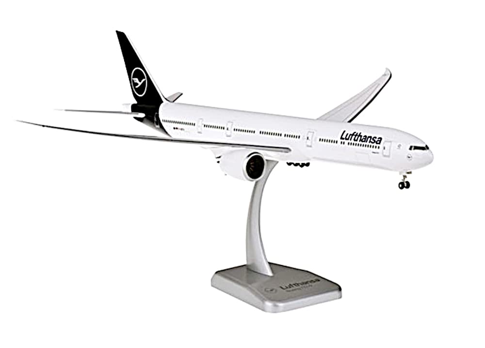 【外箱破れ/中身新品】Lufthansa B777-9 プラモデル 1/200 Amazon | ホーガンウィングス B B777-9 ルフトハンザ航空 ランディング