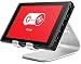 Spinido TI-APEX Series Magnesium-Aluminium Tablet Stand - Silver