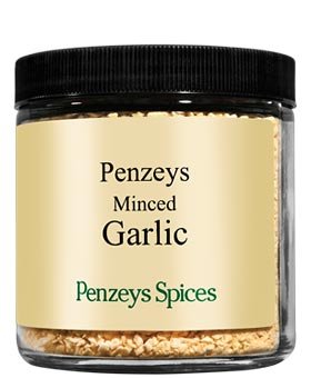 Penzeys Minced Garlic 3.8 oz 2 cup jar (Pack of 1)