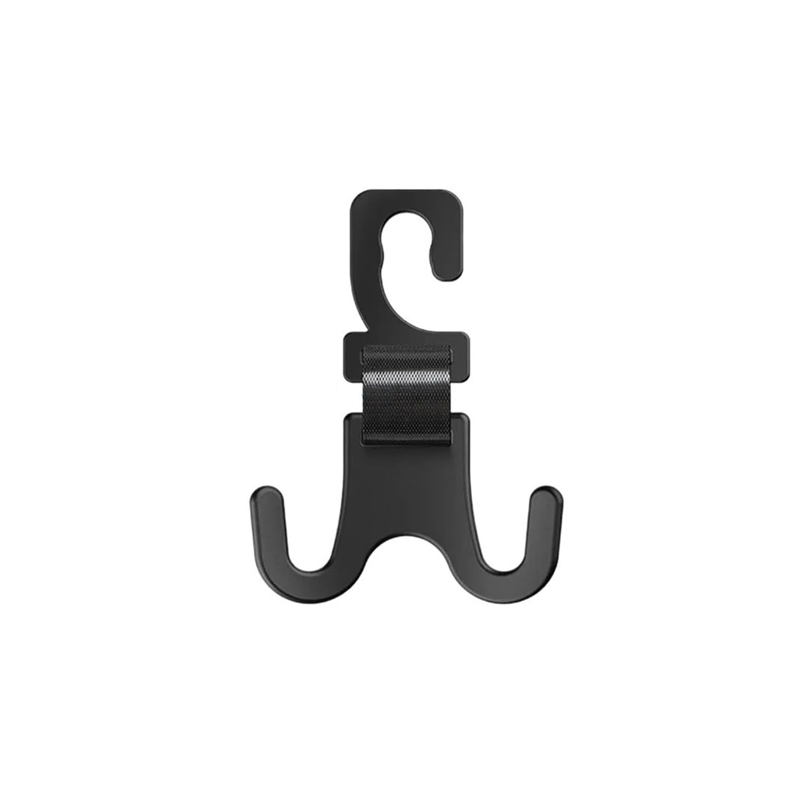 KXFVYNE 1x Car Storage Hanger Hook Fastener Clip Auto Truck Back Headrest Interior Decor