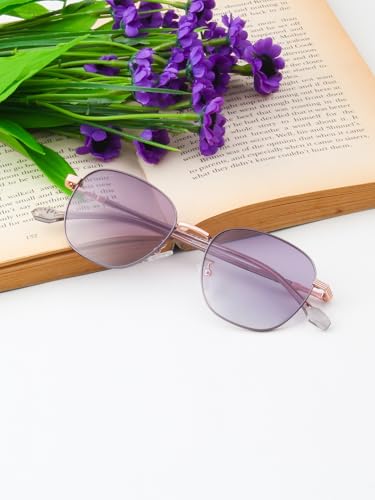 Image of Ted Smith| Full Rim Wayfarer Metal Frames | Polarized And 100% Uv Protected | Men & Women