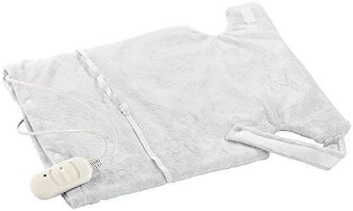 Wilson Gabor Rückenwärmer elektrisch: Wärmekissen, Heizdecke für Rücken, Nacken, Schulter, 45 Watt (Beheizbarer Rückenwärmer, Nacken Heizkissen, Frost)