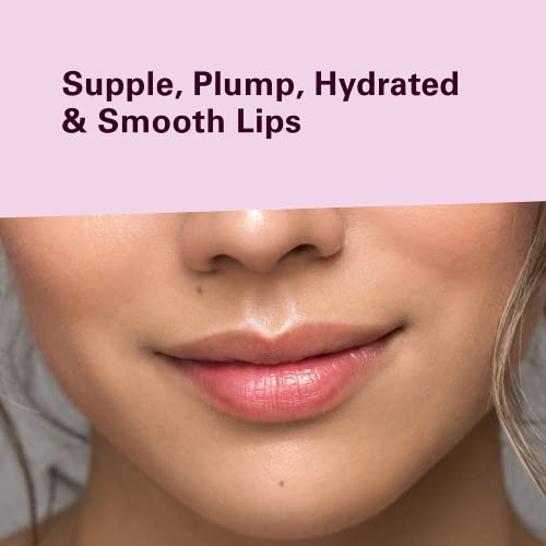 M3 Naturals Collagen Lip Plumper Clinically Proven Natural Lip Enhancer for Fuller Softer Lips Increased Elasticity Reduce Fine Lines Hydrating Plump Gloss Lipstick Primer
