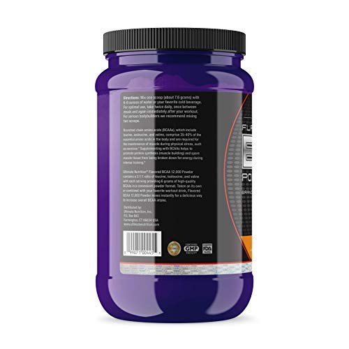 BCAA 12000 Powder (457g) - Ultimate Nutrition