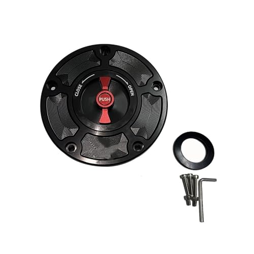 Bouchon de réservoir moto en aluminium pour 450SR-S et 675SR-R