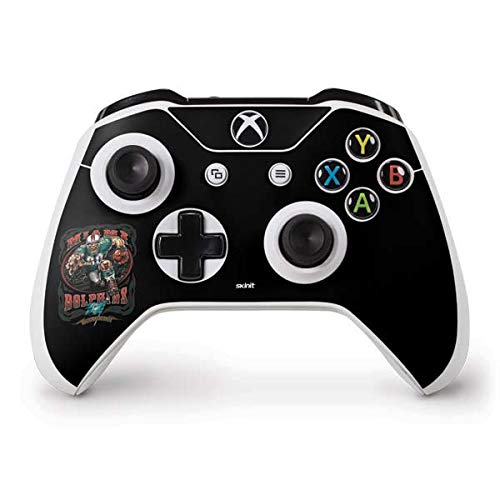 Skinit Decal Gaming Skin Compatible with Xbox One S Controller - Officially Licensed NFL Miami Dolphins Running Back Design