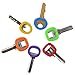 Cubierta de Llave Colores,32 Pack Funda de Teclado Etiquetas Tapa de Llaves...