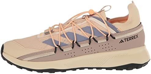 adidas Women's Terrex Voyager 21 Sneaker, Sand Strata/Silver Violet/Acid Orange, 9.5 | Image 7