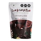 Loka Healthy | Nueces Pecanas Cubiertas de Deliciosa Cocoa | Contenido 250 gramos
