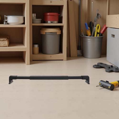 Barra de apoyo ajustable de aluminio para caravanas y remolques 6