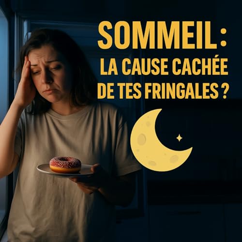 Sommeil : la cause cachée de tes fringales? Podcast Por arte de portada