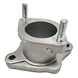 1 PC Motocross CG250 Intake Manifold Pipe 30MM Carburetor Intake Manifold Pipe fit for CG 200-250cc ATV Dirt Bike Accessories JQ120 250cc Carburetor ATV Intake Pipe and Carburetor
