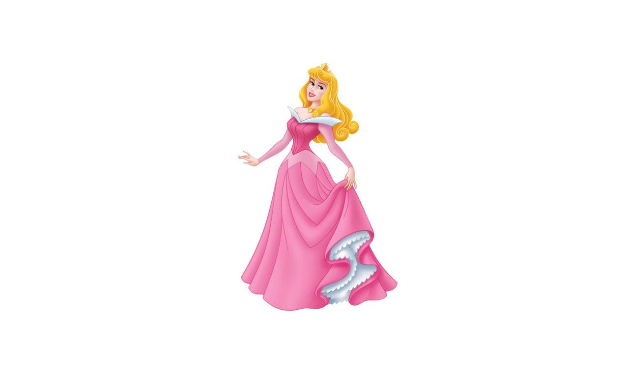 DivineDesigns™ Pink Doll Sticker | Wall Sticker for Living Room/Bedroom/Office and All Decorative Stickers-image-42
