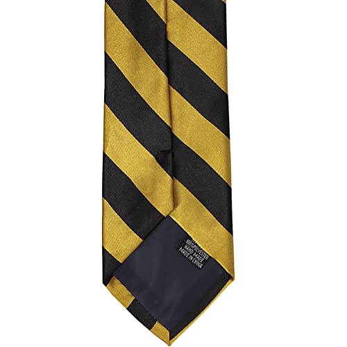 Image of tiemart Men's Striped Tie Standard Length