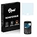 Bruni Schutzfolie kompatibel mit Blackberry Curve 9360 Folie, glasklare Displayschutzfolie (2X)