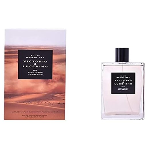 VICTORIO & LUCCHINO aguas masculinas nº 3 spray 150 ml