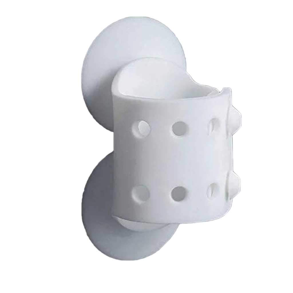 Soporte de cabezal de ducha con succión de vacío potente y montaje de pared