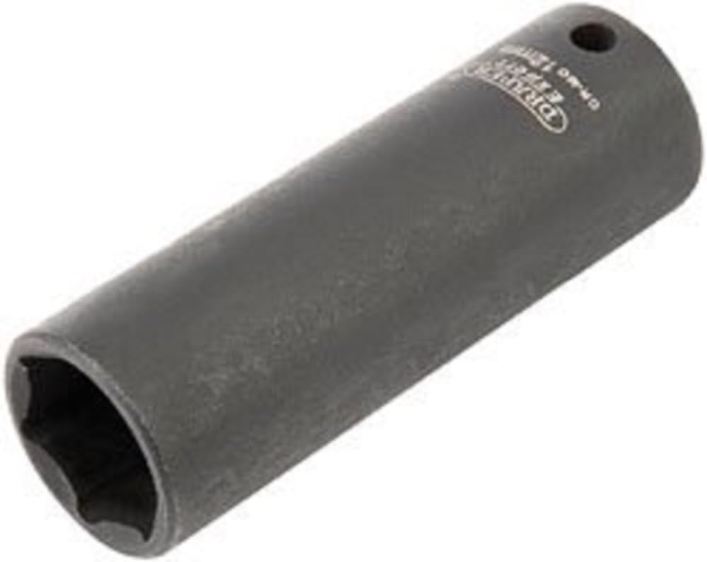 Draper Expert 1/4" Drive Hi Torq Hexagon Deep Impact Socket Metric 1/4" 12mm